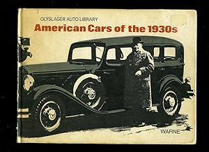 Bild des Verkufers fr American Cars of the 1930s zum Verkauf von Little Stour Books PBFA Member
