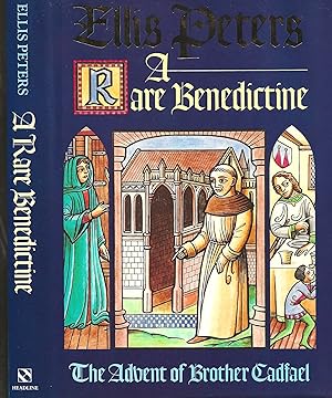 A RARE BENEDICTINE: The Advent of Brother Cadfael **SIGNED COPY**