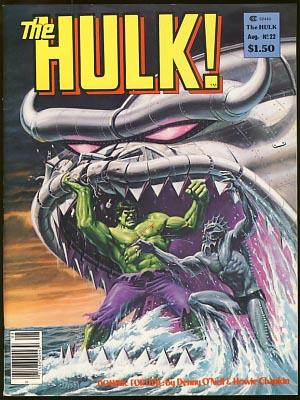Immagine del venditore per Hulk Vol. 1 No. 22 August 1980 venduto da Parigi Books, Vintage and Rare