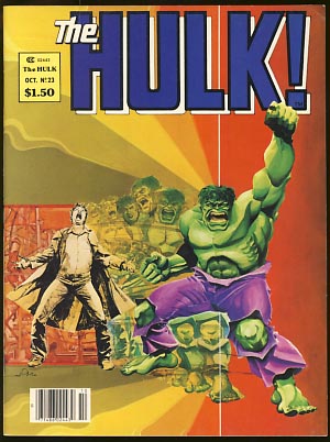 Immagine del venditore per Hulk Vol. 1 No. 23 October 1980 venduto da Parigi Books, Vintage and Rare