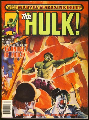 Immagine del venditore per Hulk Vol. 1 No. 25 February 1981 venduto da Parigi Books, Vintage and Rare