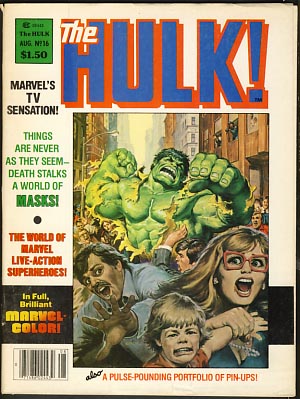 Bild des Verkufers fr Hulk Vol. 1 No. 16 August 1979 zum Verkauf von Parigi Books, Vintage and Rare