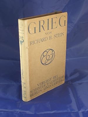 Imagen del vendedor de Grieg, Eine Biographie a la venta por Austin Sherlaw-Johnson, Secondhand Music