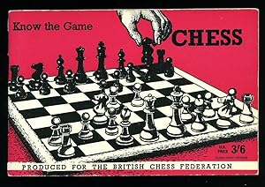 Imagen del vendedor de Know the Game Series: Chess a la venta por Little Stour Books PBFA Member