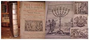 Histoire des Juifs, écrite par Flavius Joseph sous le titre d'Antiquités judaïques, traduite sur ...