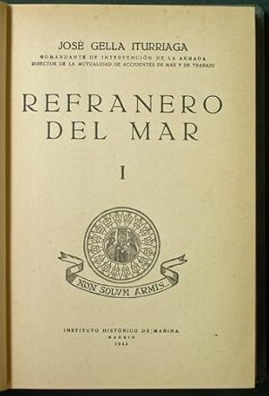 Refranero del mar [Two volumes bound in one]