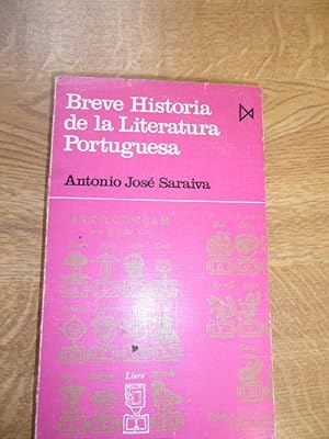 Immagine del venditore per Breve Historia De La Literatura Portuguesa venduto da Clement Burston Books