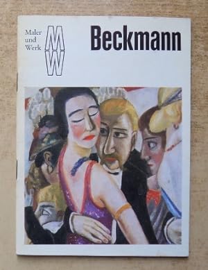 Bild des Verkäufers für Max Beckmann. zum Verkauf von Antiquariat BücherParadies