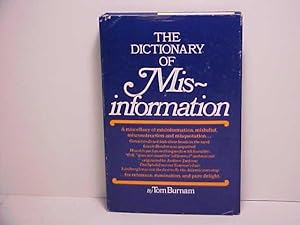 Seller image for The Dictionary of Misinformation for sale by Gene The Book Peddler