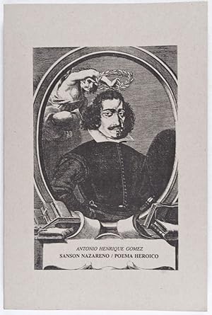 Seller image for Sansn Nazareno [Poema Heroico] for sale by ERIC CHAIM KLINE, BOOKSELLER (ABAA ILAB)