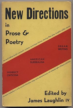 Bild des Verkufers fr New Directions in Prose & Poetry zum Verkauf von Between the Covers-Rare Books, Inc. ABAA