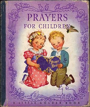 Seller image for A Little Golden Book; Prayers for Children for sale by Clausen Books, RMABA