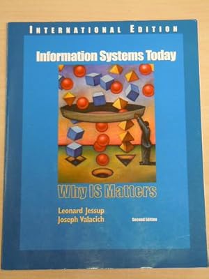 Seller image for Information Systems Today for sale by GuthrieBooks