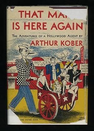 Seller image for That Man is Here Again: The Adventures of a Hollywood Agent for sale by ReadInk, ABAA/IOBA