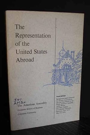 Bild des Verkufers fr Representation of the United States Abroad zum Verkauf von Hammonds Antiques & Books