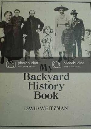 Imagen del vendedor de My Backyard History Book: Brown Paper School Presents a la venta por Hammonds Antiques & Books