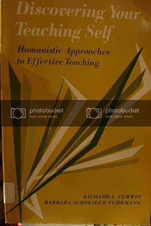 Seller image for Discovering Your Teaching Self; Humanistic Approaches to Effective Teaching for sale by Hammonds Antiques & Books
