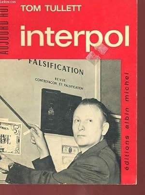 Bild des Verkufers fr INTERPOL zum Verkauf von Le-Livre