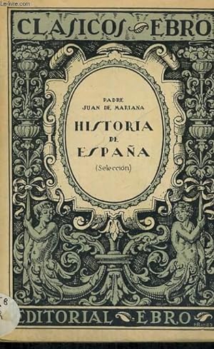 Imagen del vendedor de HISTORIA DE ESPANA a la venta por Le-Livre