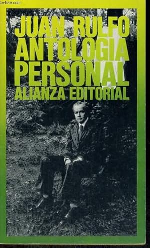 Seller image for ANTOLOGIA PERSONAL for sale by Le-Livre