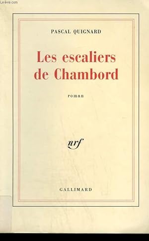 Image du vendeur pour LES ESCALIERS DE CHAMBORD. mis en vente par Le-Livre