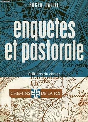 Seller image for ENQUETES ET PASTORALE for sale by Le-Livre
