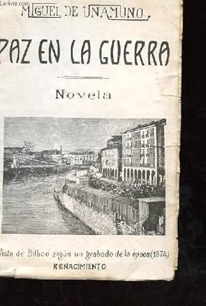 Bild des Verkufers fr PAZ EN LA GUERRA zum Verkauf von Le-Livre