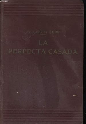 Bild des Verkufers fr LA PERFECTA CASADA zum Verkauf von Le-Livre