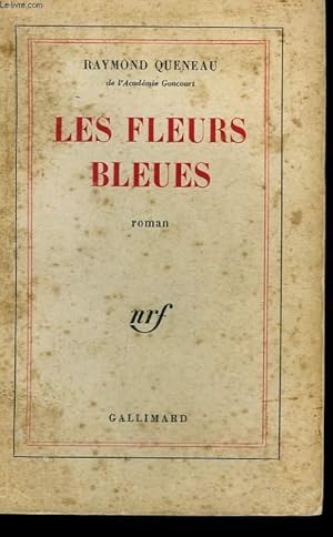 Image du vendeur pour LES FLEURS BLEUES. mis en vente par Le-Livre