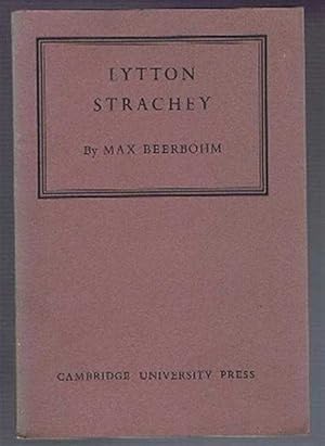 Lytton Strachey, The Rede Lecture 1943