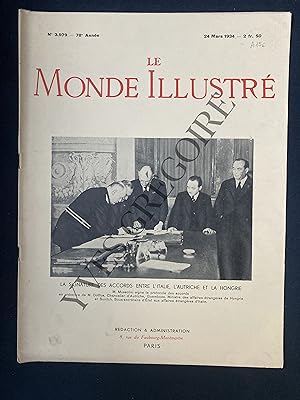 LE MONDE ILLUSTRE-N°3979-24 MARS 1932