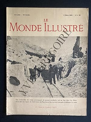 LE MONDE ILLUSTRE-N°4029-9 MARS 1935