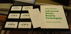 Seller image for John Schaub's Advanced House Buying Techniques for sale by Xochi's Bookstore & Gallery