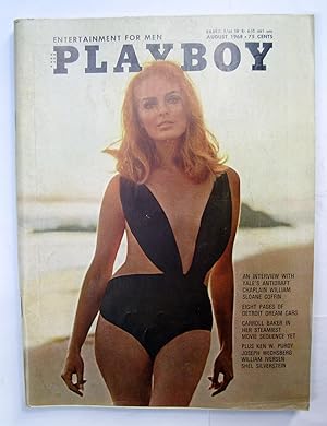 Playboy Magazine. Vol 15 No. 08 - august 1968