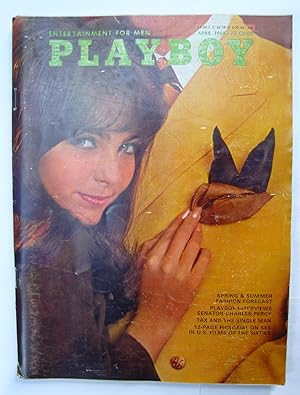 Playboy Magazine. Vol 15 No.04 - april 1968