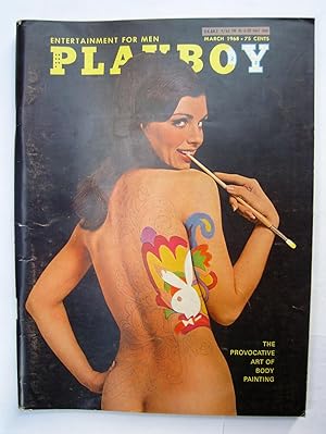 Imagen del vendedor de Playboy Magazine. Vol 15 No.03 - march 1968 a la venta por La Social. Galera y Libros
