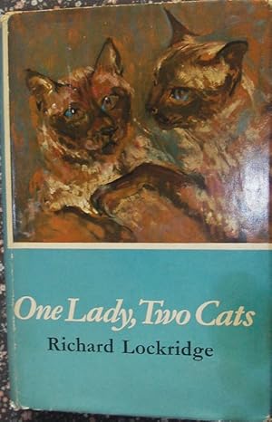 Seller image for One Lady , Two Cats for sale by eclecticbooks