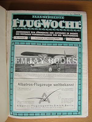 Illustrierte Flug Woche.