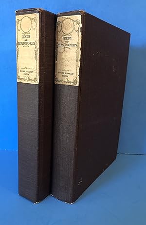 Seller image for Memoirs and Secret Chronicles of the Courts of Europe, The Diary of John Evelyn - in 2 Volumes for sale by Smythe Books LLC