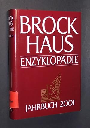 Seller image for Brockhaus Enzyklopdie. Jahrbuch 2001. for sale by Antiquariat Kretzer