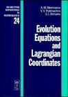 Evolution Equations and Lagrangian Coordinates (de Gruyter expositions in Mathematics, 24).
