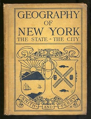 Bild des Verkufers fr Geography of New York The State-The City zum Verkauf von Between the Covers-Rare Books, Inc. ABAA