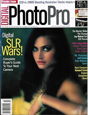 Digital Photopro Magazine: September/October 2003 Danielle Farrell, cover