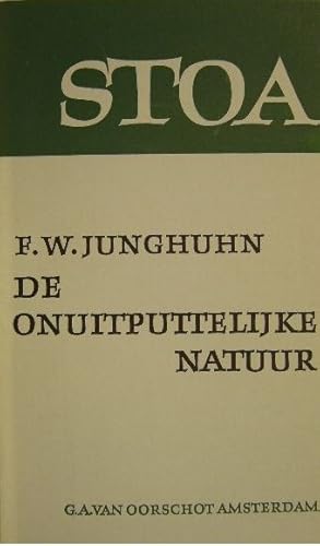 Bild des Verkufers fr De onuitputtelijke natuur. Een keuze uit zijn geschriften. (Samengesteld door R. Nieuwenhuys en F. Jaquet). zum Verkauf von Gert Jan Bestebreurtje Rare Books (ILAB)