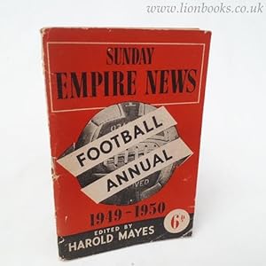 Imagen del vendedor de Sunday Empire News Football Annual 1949-1950 a la venta por Lion Books PBFA