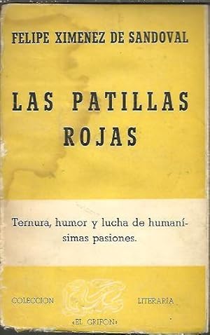 Image du vendeur pour LAS PATILLAS ROJAS (NOVELA). mis en vente par Librera Javier Fernndez