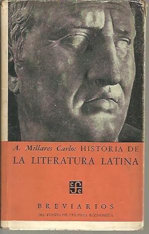 Imagen del vendedor de HISTORIA DE LA LITERATURA LATINA. a la venta por Librera Javier Fernndez