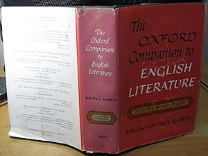 Imagen del vendedor de The Oxford Companion to English Literature a la venta por Phyllis35