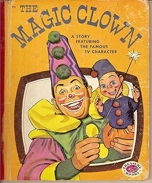 Seller image for Treasure Book # 876-The Magic Clown-A Story Featuring the Famous TV Character for sale by Beverly Loveless