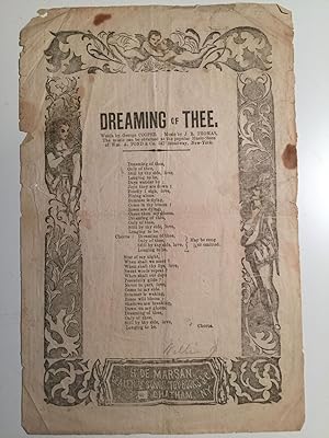 Imagen del vendedor de Dreaming Of Thee (Broadside) a la venta por WellRead Books A.B.A.A.